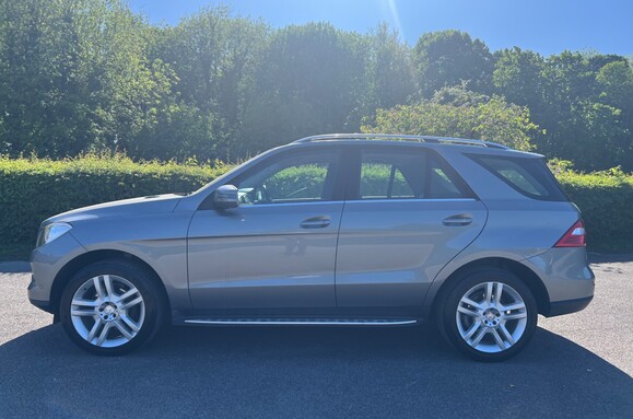 Mercedes-Benz M Class ML250 2.1D BLUETEC SPECIAL EDITION AUTO 11