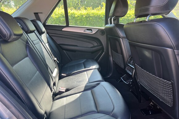 Mercedes-Benz M Class ML250 2.1D BLUETEC SPECIAL EDITION AUTO 22