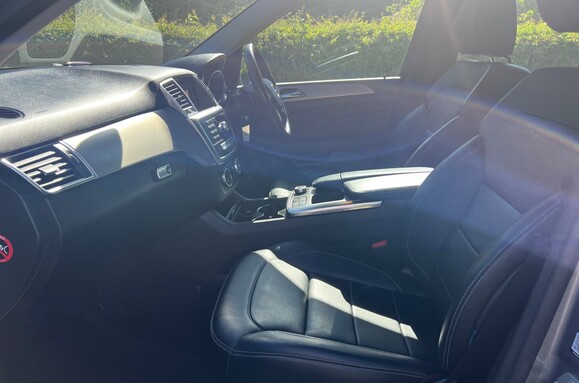Mercedes-Benz M Class ML250 2.1D BLUETEC SPECIAL EDITION AUTO 26