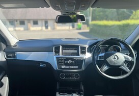 Mercedes-Benz M Class ML250 2.1D BLUETEC SPECIAL EDITION AUTO 30