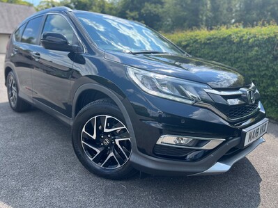 Honda CR-V I-DTEC SE PLUS NAVI