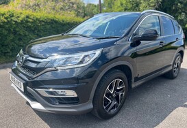 Honda CR-V I-DTEC SE PLUS NAVI 10