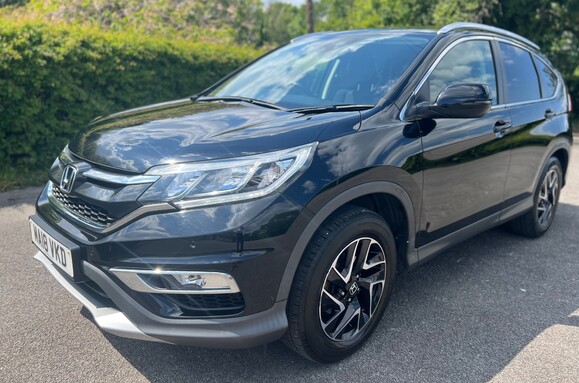 Honda CR-V I-DTEC SE PLUS NAVI 10