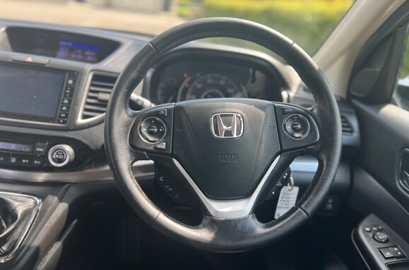 Honda CR-V I-DTEC SE PLUS NAVI 29
