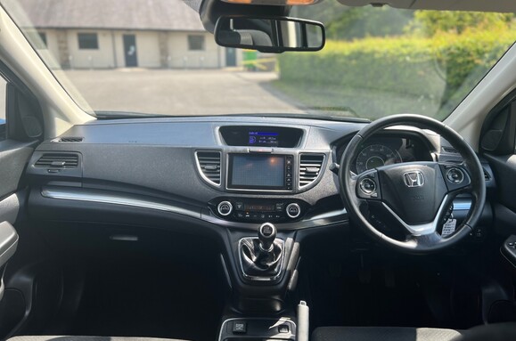 Honda CR-V I-DTEC SE PLUS NAVI 30