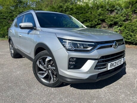 SsangYong Korando 1.6D Ultimate SUV 5dr Diesel Auto Euro 6 