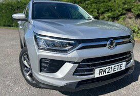 SsangYong Korando 1.6D Ultimate SUV 5dr Diesel Auto Euro 6  2