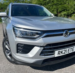 SsangYong Korando 1.6D Ultimate SUV 5dr Diesel Auto Euro 6  1