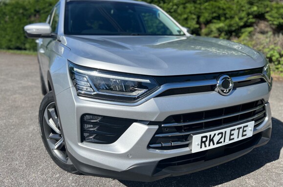 SsangYong Korando 1.6D Ultimate SUV 5dr Diesel Auto Euro 6  2