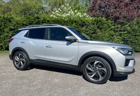 SsangYong Korando 1.6D Ultimate SUV 5dr Diesel Auto Euro 6  6
