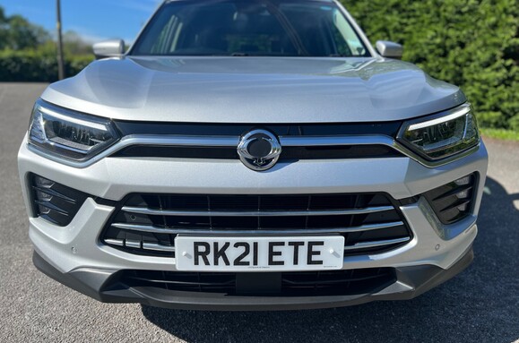 SsangYong Korando 1.6D Ultimate SUV 5dr Diesel Auto Euro 6  7