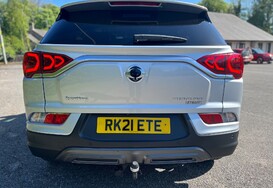 SsangYong Korando 1.6D Ultimate SUV 5dr Diesel Auto Euro 6  8