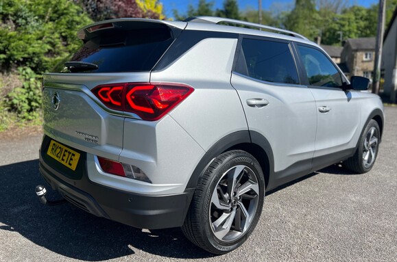 SsangYong Korando 1.6D Ultimate SUV 5dr Diesel Auto Euro 6  9