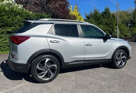 SsangYong Korando 1.6D Ultimate SUV 5dr Diesel Auto Euro 6  10