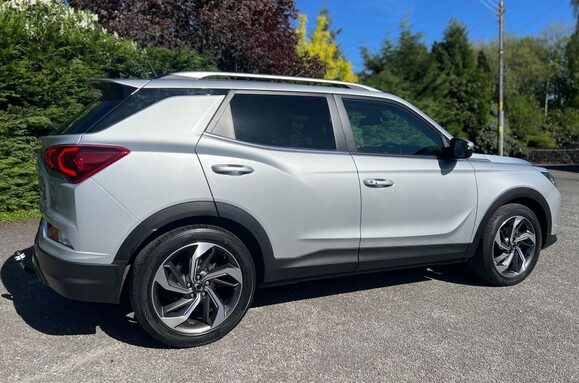 SsangYong Korando 1.6D Ultimate SUV 5dr Diesel Auto Euro 6  10