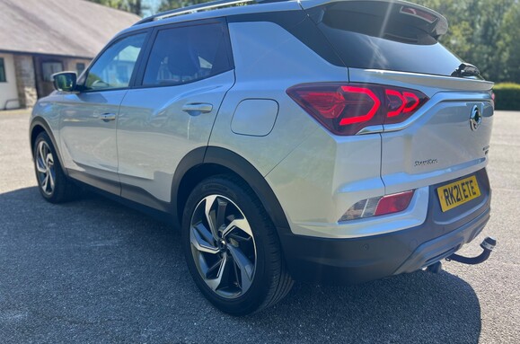 SsangYong Korando 1.6D Ultimate SUV 5dr Diesel Auto Euro 6  13