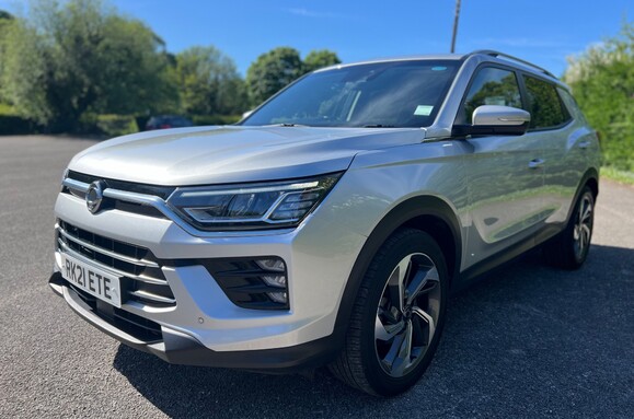 SsangYong Korando 1.6D Ultimate SUV 5dr Diesel Auto Euro 6  15