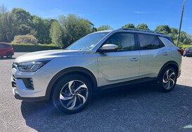 SsangYong Korando 1.6D Ultimate SUV 5dr Diesel Auto Euro 6  14