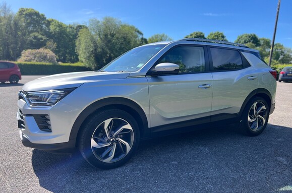 SsangYong Korando 1.6D Ultimate SUV 5dr Diesel Auto Euro 6  14