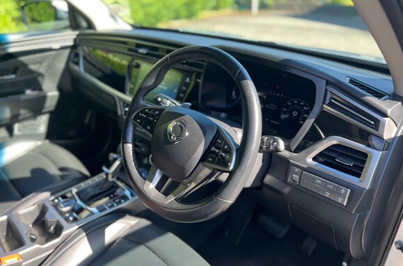 SsangYong Korando 1.6D Ultimate SUV 5dr Diesel Auto Euro 6  23