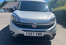 Fiat Doblo 1.6 D MULTIJET LOUNGE WHEELCHAIR ADAPTED WAV 6