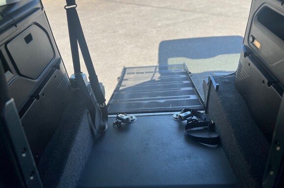 Fiat Doblo 1.6 D MULTIJET LOUNGE WHEELCHAIR ADAPTED WAV 36