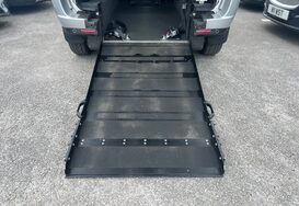 Fiat Doblo 1.6 D MULTIJET LOUNGE WHEELCHAIR ADAPTED WAV 40