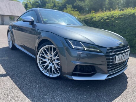 Audi TT TTS 2.0 TFSI QUATTRO AUTO