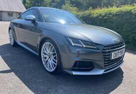 Audi TT TTS 2.0 TFSI QUATTRO AUTO 7