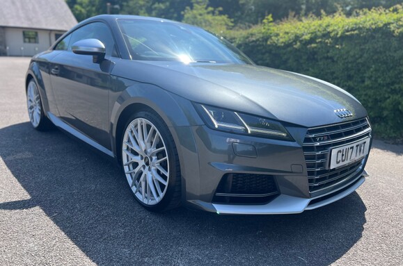 Audi TT TTS 2.0 TFSI QUATTRO AUTO 7