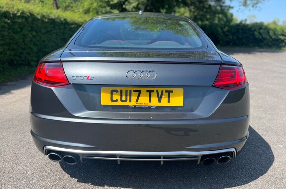 Audi TT TTS 2.0 TFSI QUATTRO AUTO 10