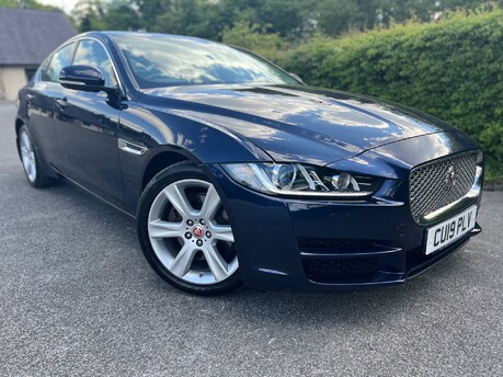 Jaguar XE 2.0D PORTFOLIO AUTOMATIC