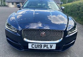 Jaguar XE 2.0D PORTFOLIO AUTOMATIC 4