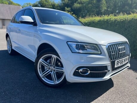 Audi Q5 2.0 TDI QUATTRO S LINE PLUS AUTO