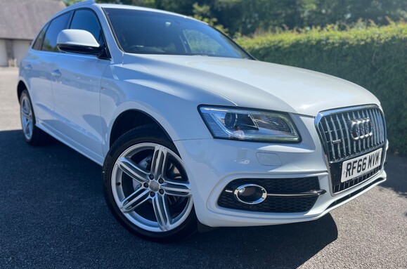 Audi Q5 2.0 TDI QUATTRO S LINE PLUS AUTO 1