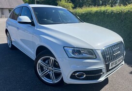 Audi Q5 2.0 TDI QUATTRO S LINE PLUS AUTO 2