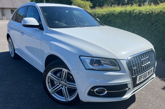 Audi Q5 2.0 TDI QUATTRO S LINE PLUS AUTO 2