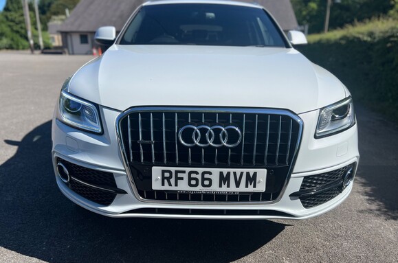 Audi Q5 2.0 TDI QUATTRO S LINE PLUS AUTO 4