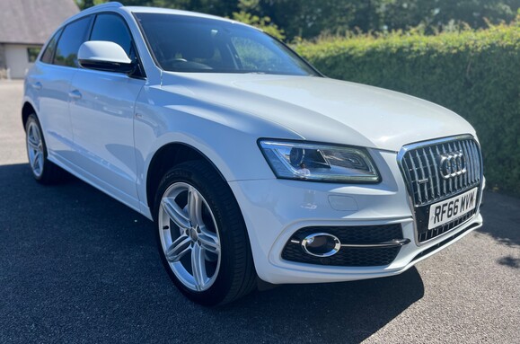 Audi Q5 2.0 TDI QUATTRO S LINE PLUS AUTO 5