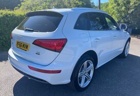 Audi Q5 2.0 TDI QUATTRO S LINE PLUS AUTO 7