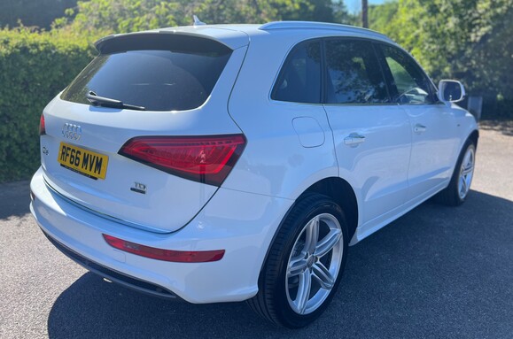 Audi Q5 2.0 TDI QUATTRO S LINE PLUS AUTO 7