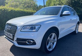 Audi Q5 2.0 TDI QUATTRO S LINE PLUS AUTO 9