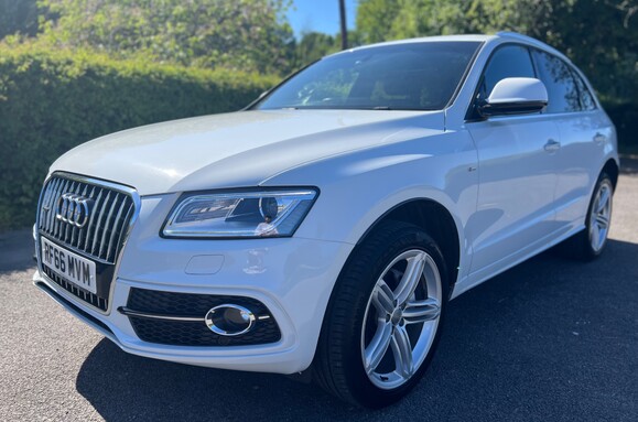 Audi Q5 2.0 TDI QUATTRO S LINE PLUS AUTO 9