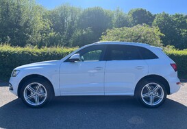 Audi Q5 2.0 TDI QUATTRO S LINE PLUS AUTO 11