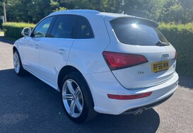 Audi Q5 2.0 TDI QUATTRO S LINE PLUS AUTO 12