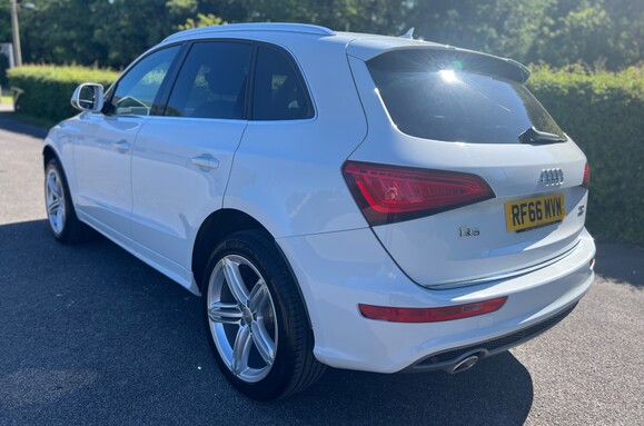 Audi Q5 2.0 TDI QUATTRO S LINE PLUS AUTO 12