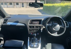 Audi Q5 2.0 TDI QUATTRO S LINE PLUS AUTO 32