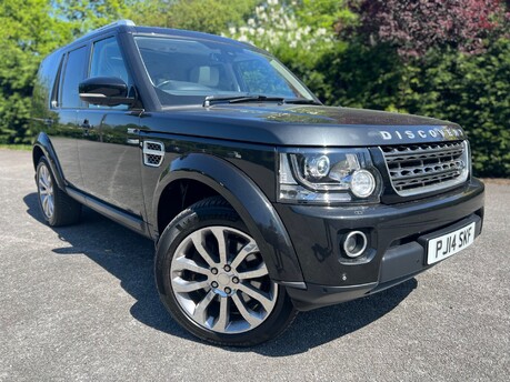 Land Rover Discovery SDV6 XXV 3.0 AUTO - 7 SEATS