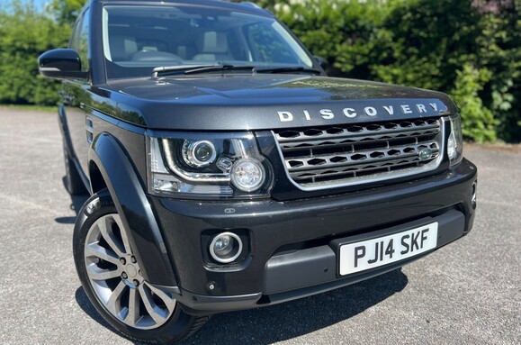 Land Rover Discovery SDV6 XXV 3.0 AUTO - 7 SEATS 2