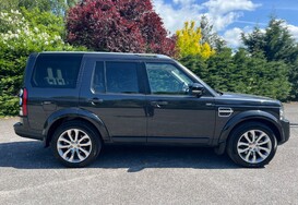 Land Rover Discovery SDV6 XXV 3.0 AUTO - 7 SEATS 8